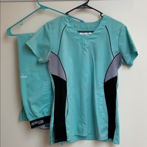 Greys Anatomy Scrub Set